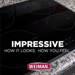 NEW WEIMAN Glass Ceramic Cook Top Daily Cleaner Polish Shine Protect RANGE TOP