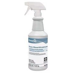 Diversey 48048 Lubricant, 1 Qt, Bottle, Mineral Base, Colorless, 6 Pk