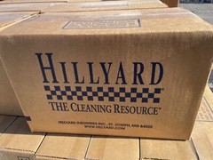 Hillyard 4 PK .66 Gallon/Case Sanitizer Deodorizer Disinfectant HIL0082525