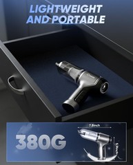 Saker Car Vacuum Portable Cordless Handheld 15000PA High Silver