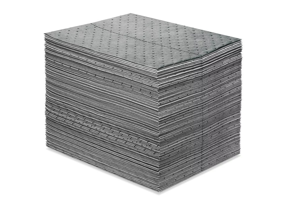 SpillTech GPB100H Universal Absorbent Pads Heavyweight 15×19 100/Box New