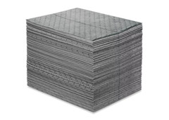 SpillTech GPB100H Universal Absorbent Pads Heavyweight 15×19 100/Box New
