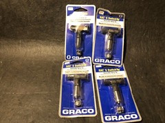 4-Graco 286521 RAC 5 Switch Tip Reversible Airless Spray Tip, 521