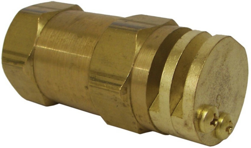 Boomless Spray Nozzle 3/8″ FPT #10 (90° & 180° Caps) 4.2 GPM @ 40 PSI 6531-1