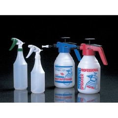 24 Oz. Clear, Plastic Bottle, Pk3, 130294