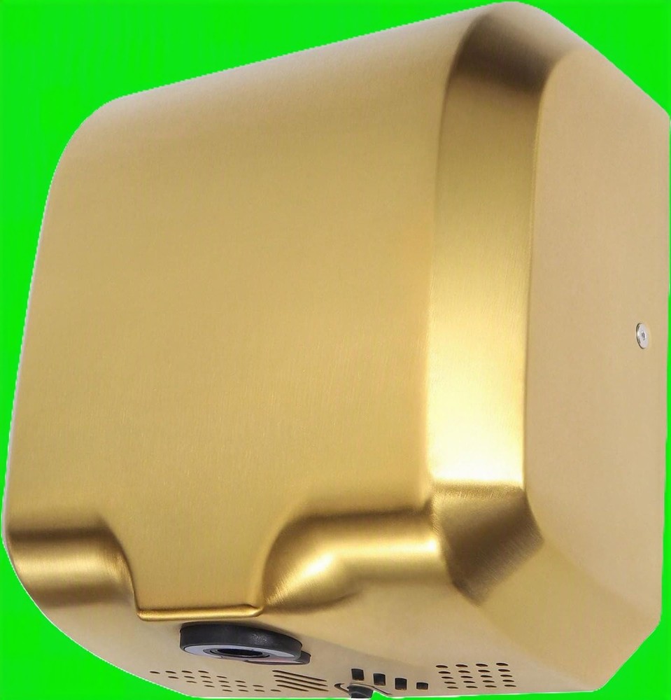 Stainless Steel Commercial Hand Dryer 1800W Automatic High Speed Heavy Duty Dull