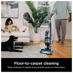 Shark Detect Performance Lift-Away Upright Vacuum, Navy (Certified Refurbished)