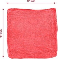 2500 Pieces Red Shop Towels Large 15×14 Cleaning Rags, Fast Free Shipping