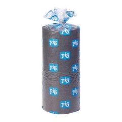 Pig Mat2009 Sorbent Roll, 32 Gal, 15 In X 150 Ft, Universal, Gray, 2 Pk