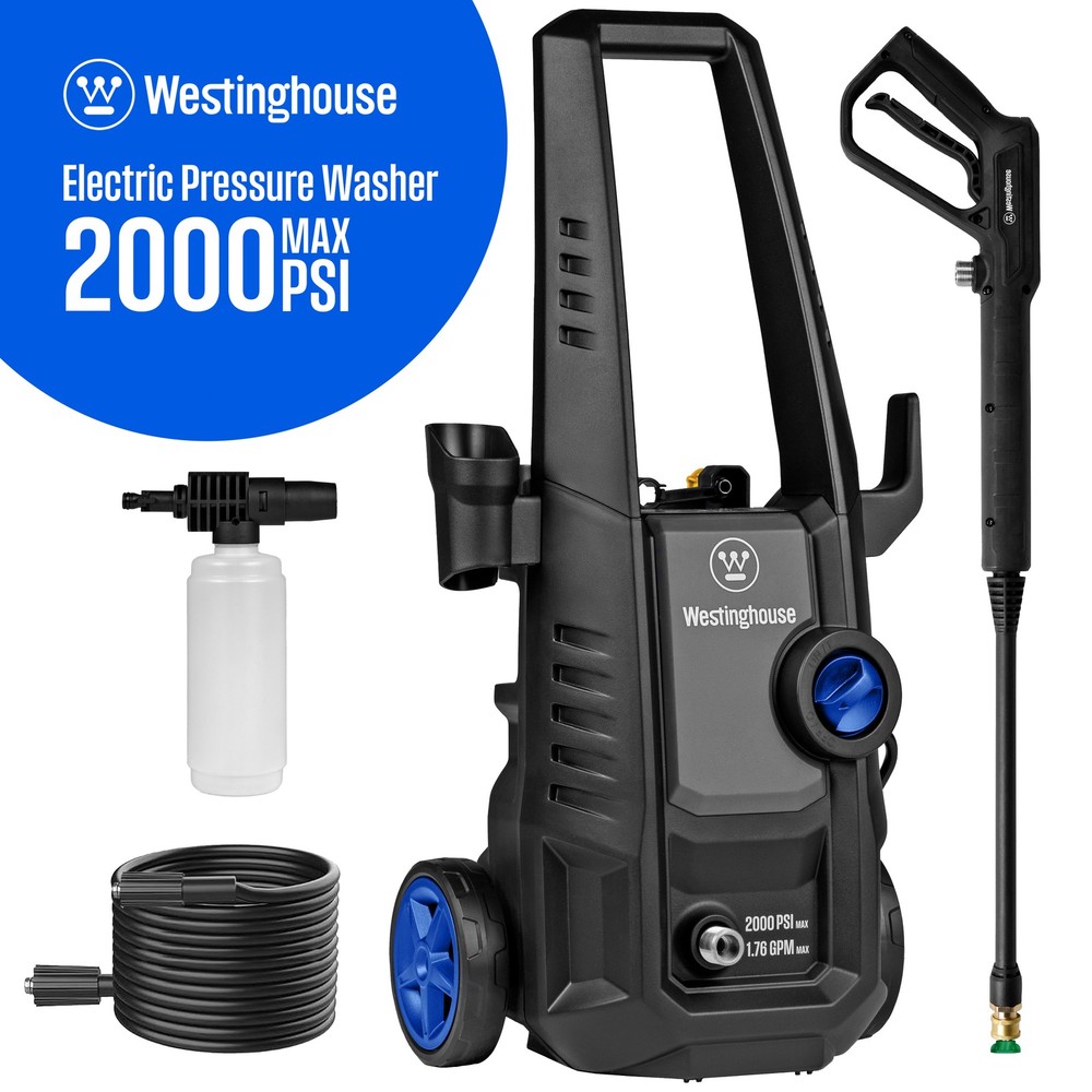 Westinghouse Open Box 2000 PSI 1.76 GPM Electric Powered Pressure Washer
