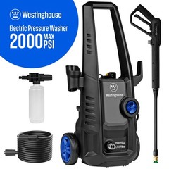 Westinghouse Open Box 2000 PSI 1.76 GPM Electric Powered Pressure Washer