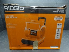 RIDGID 1625 CFM 3-Speed, Portable AM2560 Air Mover Blower Fan