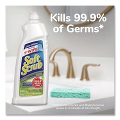Soft Scrub 15519EA 36 oz. Bottle Commercial Cleanser with Bleach New
