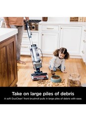 Shark Stratos Powered Lift-Away Upright Vacuum, HEPA, DuoClean, Pet Tools, LED