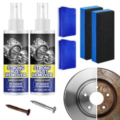 Rust Remover Spray for Metal, Multipurpose Rust Stain Remover, Heavy Duty Met…