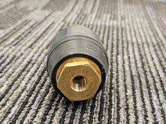 RA30-195-045A Pressure Washer Brass Nozzle, 400 Bar Max PSI, 90°C Max Temp.