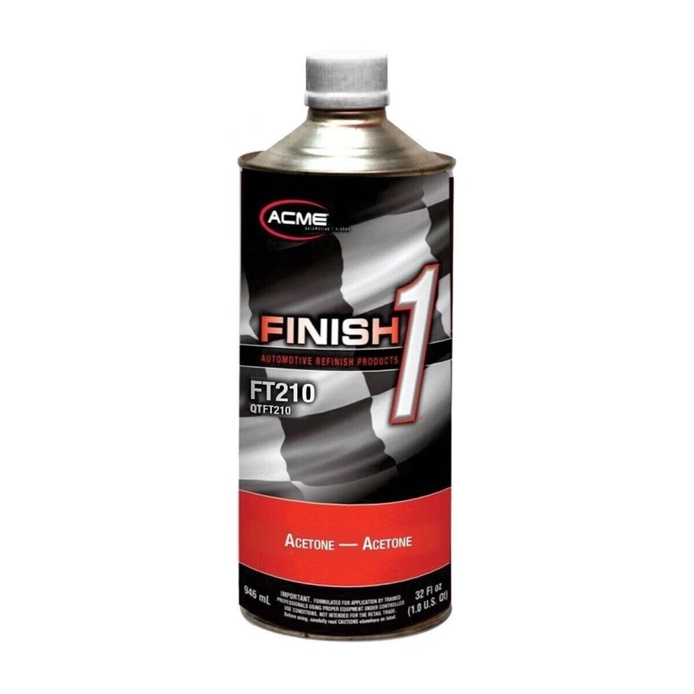 Finish 1 Automotive Refinish Products FT210-4 Solvent Based Reducer, 1 qt…