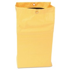 Rubbermaid Commercial 1966719 24 gal Zippered Vinyl Cleaning Cart Bag New