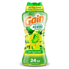 Gain In-Wash Laundry Scent Booster Beads, Original 24 Ounce (Pack of 1)