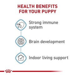 Royal Canin Size Health Nutrition Small Indoor Puppy Dry Dog Food 2.5 Lb Bag