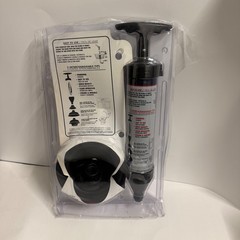 Plung-It Air Powered Plunger LX-00300 Blue Black Drain Opener Sink Toilet Clog