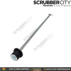 Drain Plug Assembly 7-25-02095, 0760-327 Clarke American Lincoln Alto Scrubber