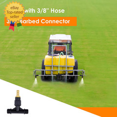 Metal 4-Nozzle Poly Boom Wand – Easy-To-Assemble Sprayer Boom