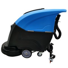 Wire Type Automatic Floor Washing Scrubbing Mopping & Drying Machine 110V