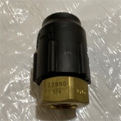 Spraying Systems Co. 23990 Pressure Washer Nozzle & Fitting Adapter
