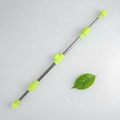 Double Nozzle Sprayer Spray Bar Adjustable Length Telescopic Sprayer Wand