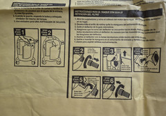 ShopVac VF2005 Vacuum Cleaner Yellow Dust Bag 10-14 Gallons 2 Piece Set