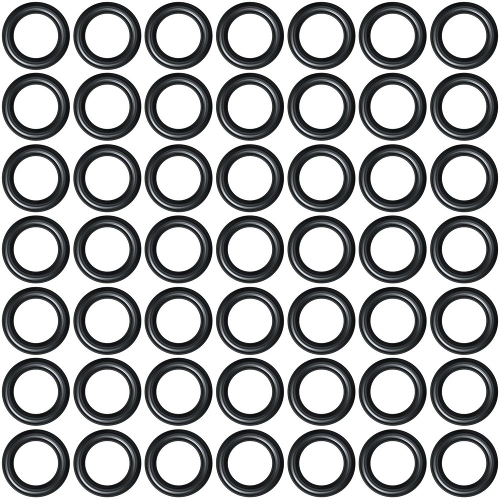 PAGOW 50 Pack Thickened O-Rings Power for 3/8″ fitting (THICKENED), Black