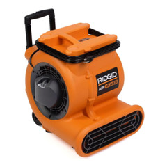 Blower Fan Air Mover W/Handle And Wheels Collapsible Handle Heavy Duty 1625 CFM