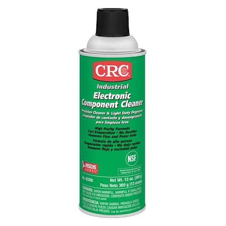 Crc 03200 Precision Cleaner, Aerosol Spray Can, 13 Oz, Liquid