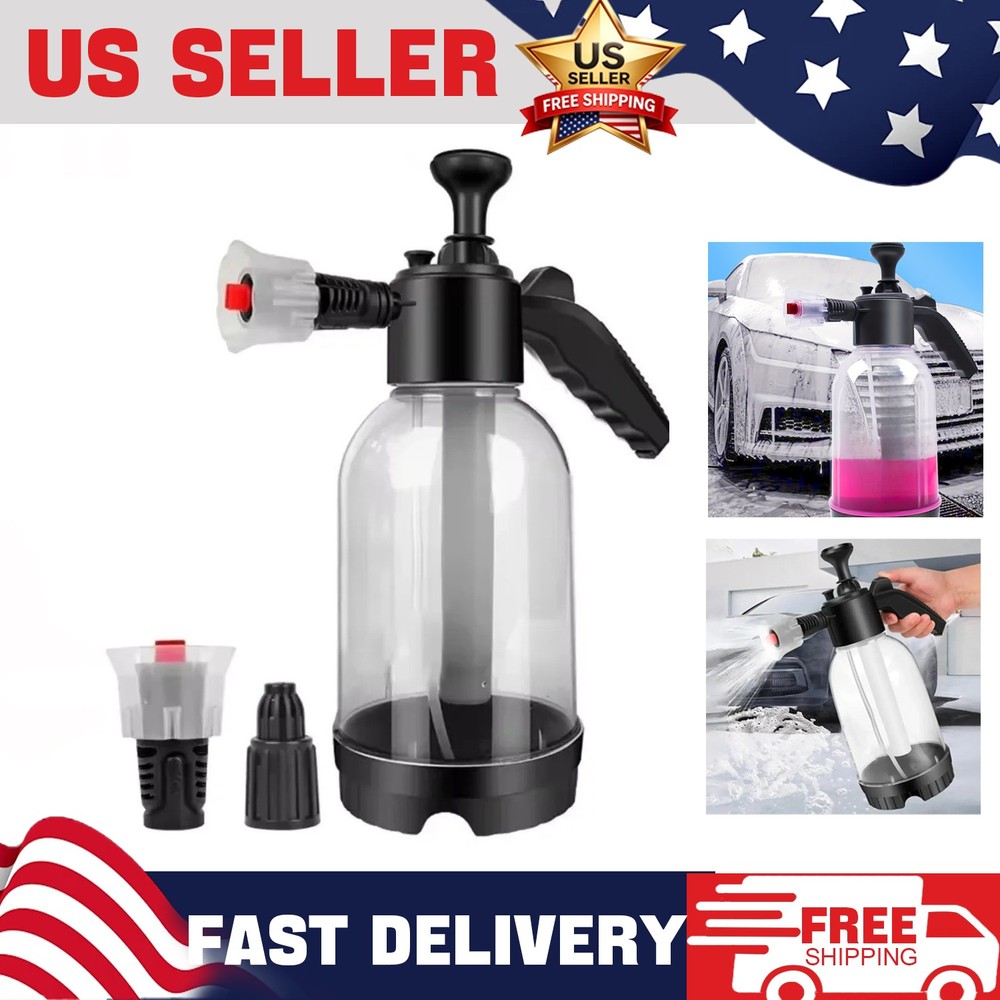 67.64oz High Pressure Handheld Foam Sprayer, Car Wash Home Foam Tool