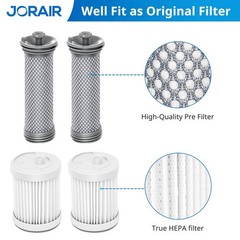 Replacement Filter kit Compatible with Tineco A10/A11 4 Pack, A10 4 pack
