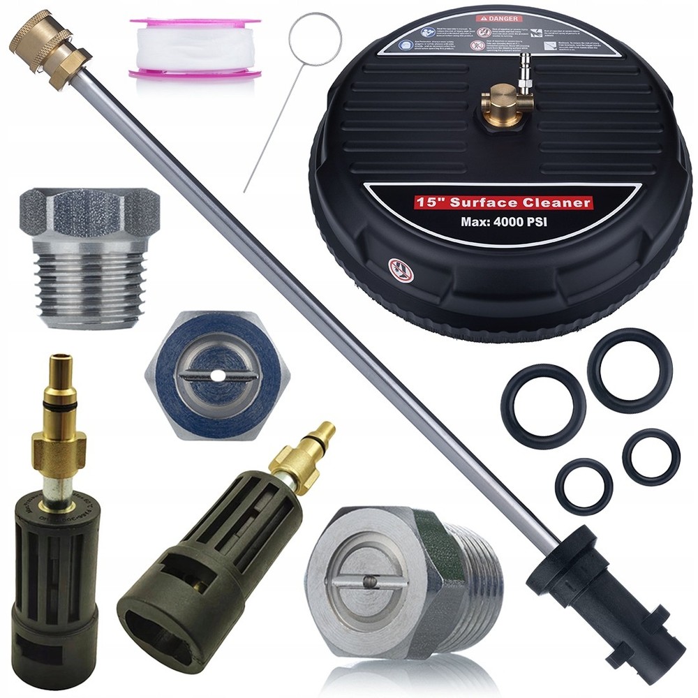 Set Spray Lance 58cm + Adapter – Compatible for Kärcher K2-K7