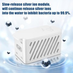 Odashen 2 Pcs Silver Ion Module Replacement for Roborock S7maxv Ultra / S7…