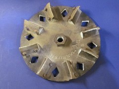 Diamabrush 7″ Floor Coating Removal Disc – 8 Blades