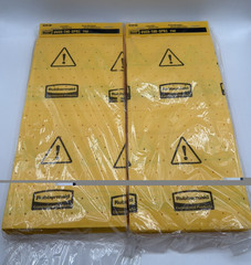 Rubbermaid Over The Spill Pad Absorbent Pad Commercial 4255 2 Pack