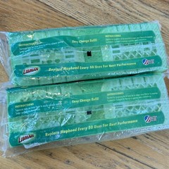 Lot of 2 Libman Gator Mop Refill Heads 3021 – 9″ Length – NEW