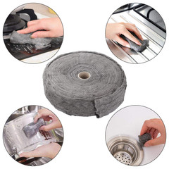 Grade 0000 Steel Wool 5Lb Fine Steel Wool Roll Steel Wool 0000 Cleaning, Remove