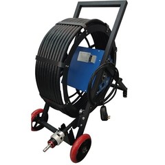 110V Debris Free Air Duct Cleaning Machine for Round Pipe, Rectangular Pipe