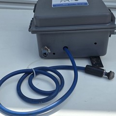 Flujet Air Diaphragm Pump Foam Sanitizing System Portable Chemical Foamer 90 PSI