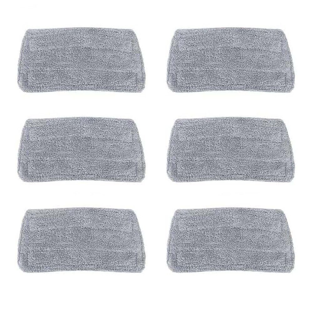 GF-6610 Steam Mop Pads – Washable Microfiber Uniform code, GF-6610（6-Pack）