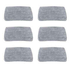 GF-6610 Steam Mop Pads – Washable Microfiber Uniform code, GF-6610（6-Pack）