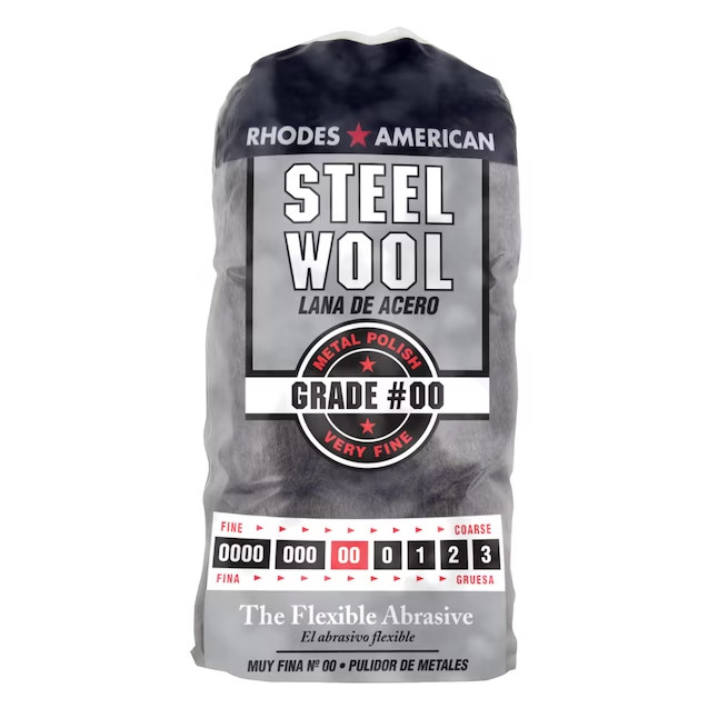 Homax 3.25-in x 4-in Very fine Steel Wool ( 12 Pack )