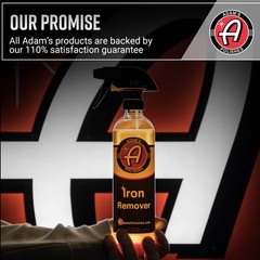 Adams Iron Remover 16oz Iron Out Fallout Stop Rust Remover Spray For Car De