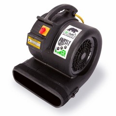 B-Air Grizzly Gp-1 1 HP 3550 CFM Air Grizzly Mover Carpet Dryer Floor Fan for…