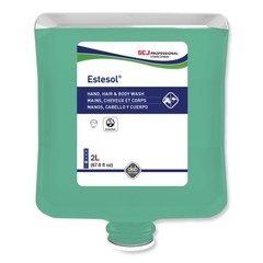 SC Johnson HAB2LT 2 L Estesol Hand, Hair, Body Cleaner – Rainforest (4/CT) New